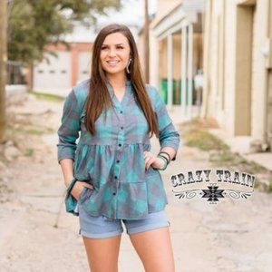 Crazy Train Clothing: AUBREE AZTEC TOP